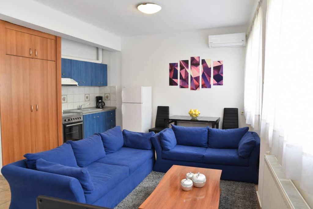 A Modern Bright In The Center Of